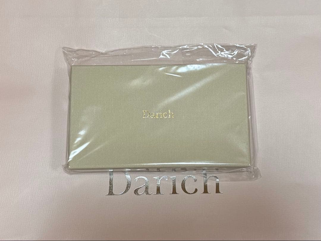 Darich ダーリッチ キルティングビジューDDチャームiPhoneケース
