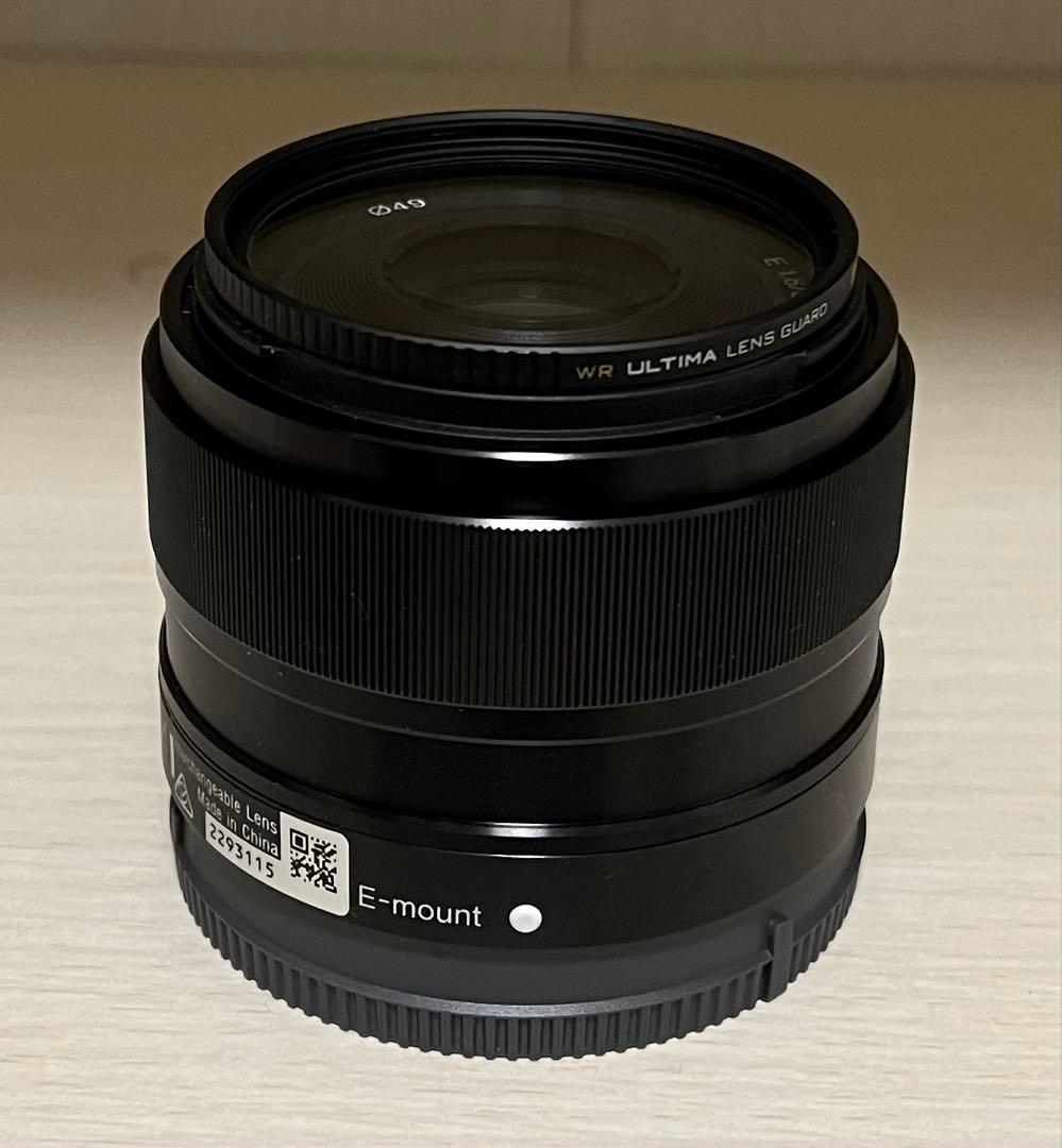 美品 SONY E 35mm F1.8 OSS SEL35F18