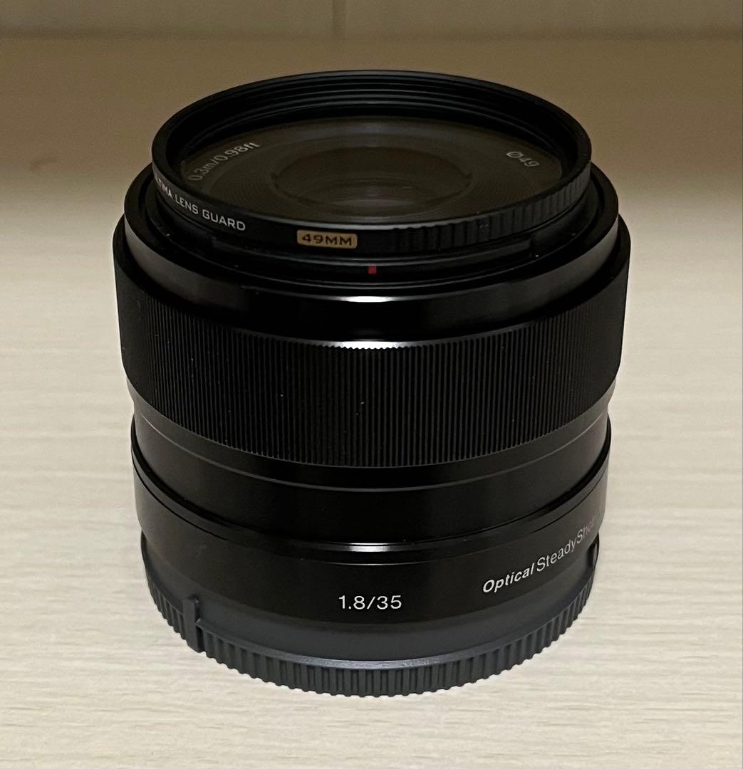 美品 SONY E 35mm F1.8 OSS SEL35F18