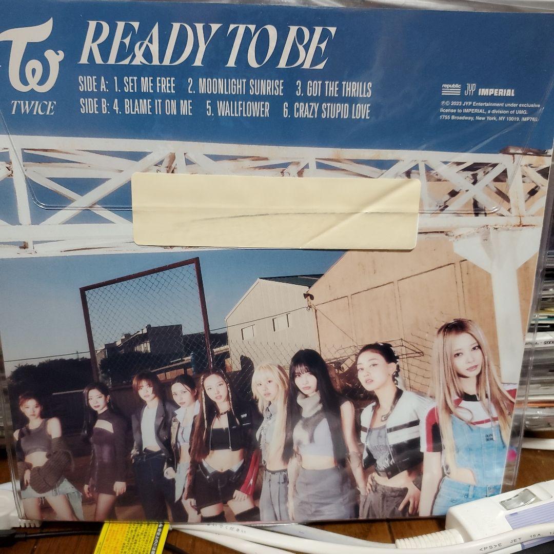 Twice Ready to beレコード
