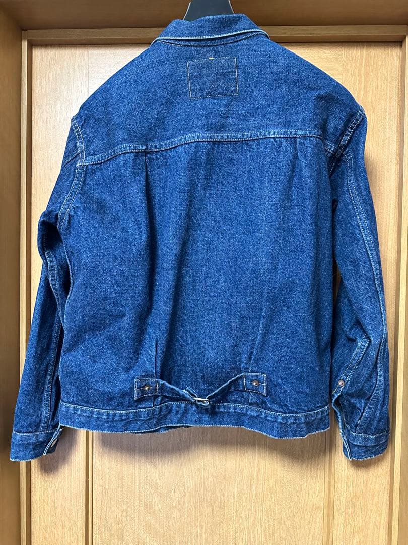 最終値下げ【オアスロウ】1st型デニムジャケット