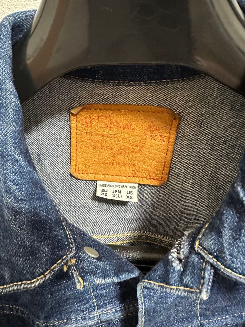 最終値下げ【オアスロウ】1st型デニムジャケット