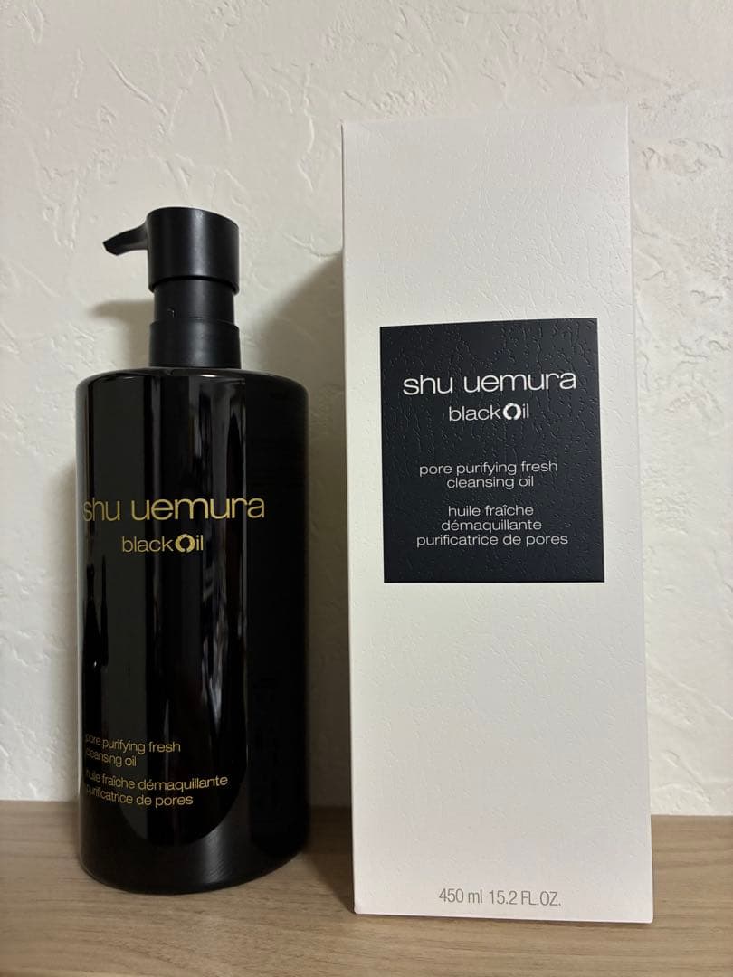 シュウウエムラ　shu uemura ブラッククレンジングオイル450ml