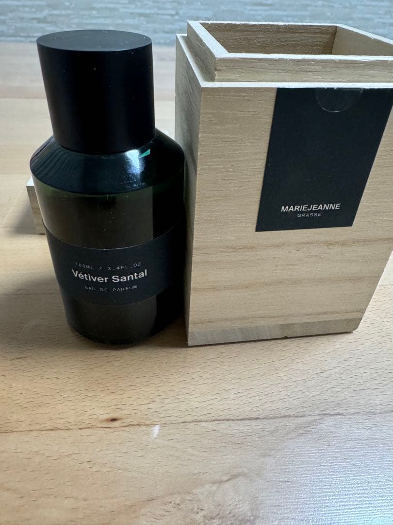 MARIE-JEANNE Vétiver Santal 100ml