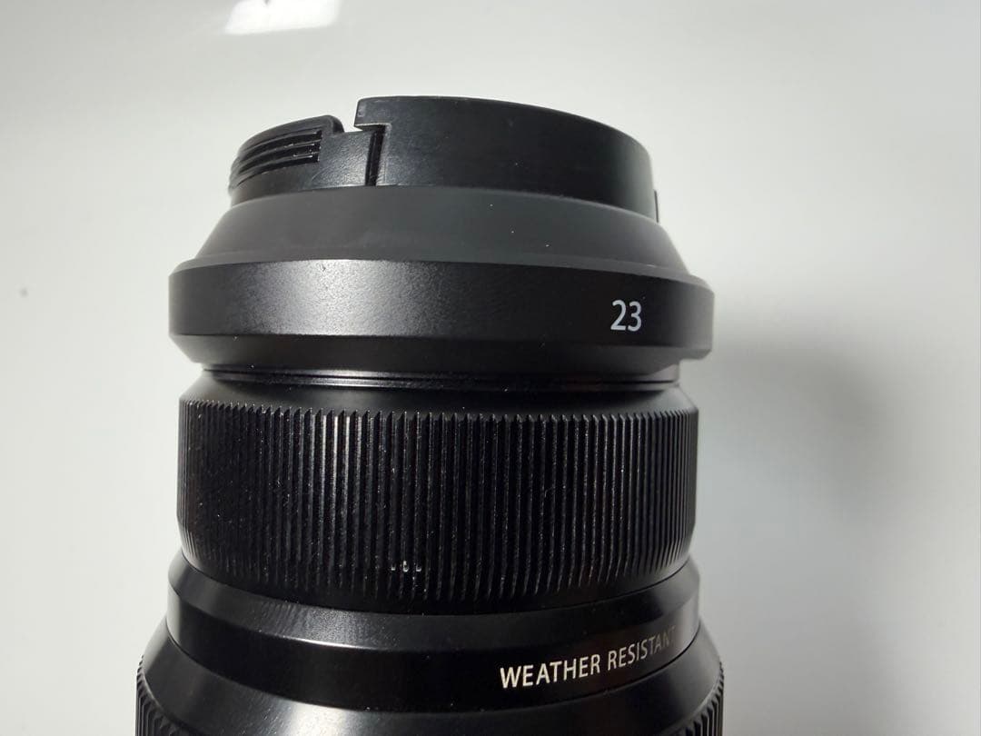 レンズ(単焦点) FUJIFILM XF23mmF2 R WR