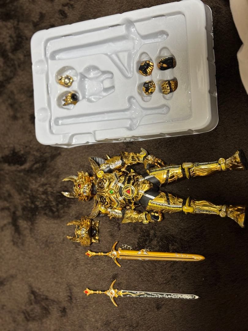 真骨頂　真骨彫　牙狼　GARO フィギュアーツ