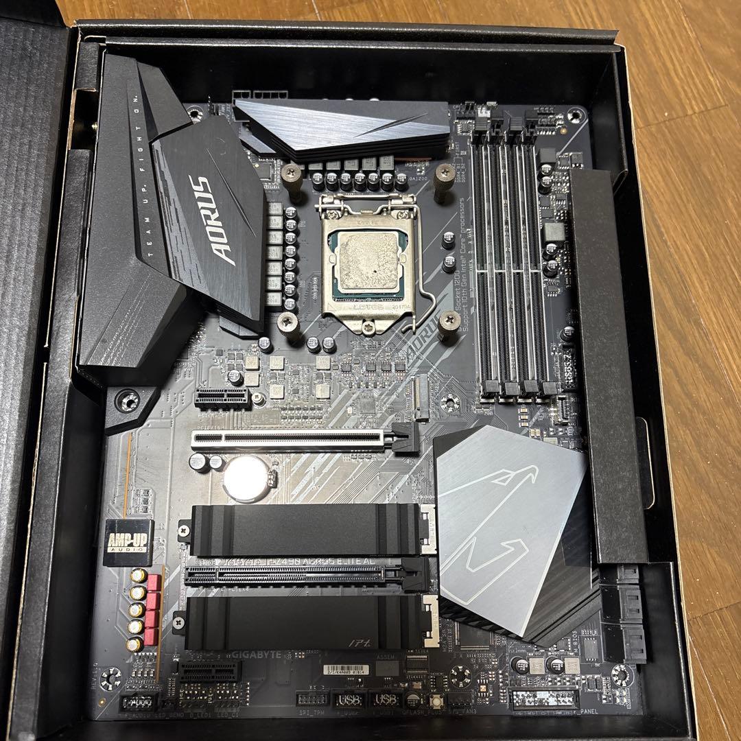 マザーボード Z490 Aorus Elite AC MotherBoard