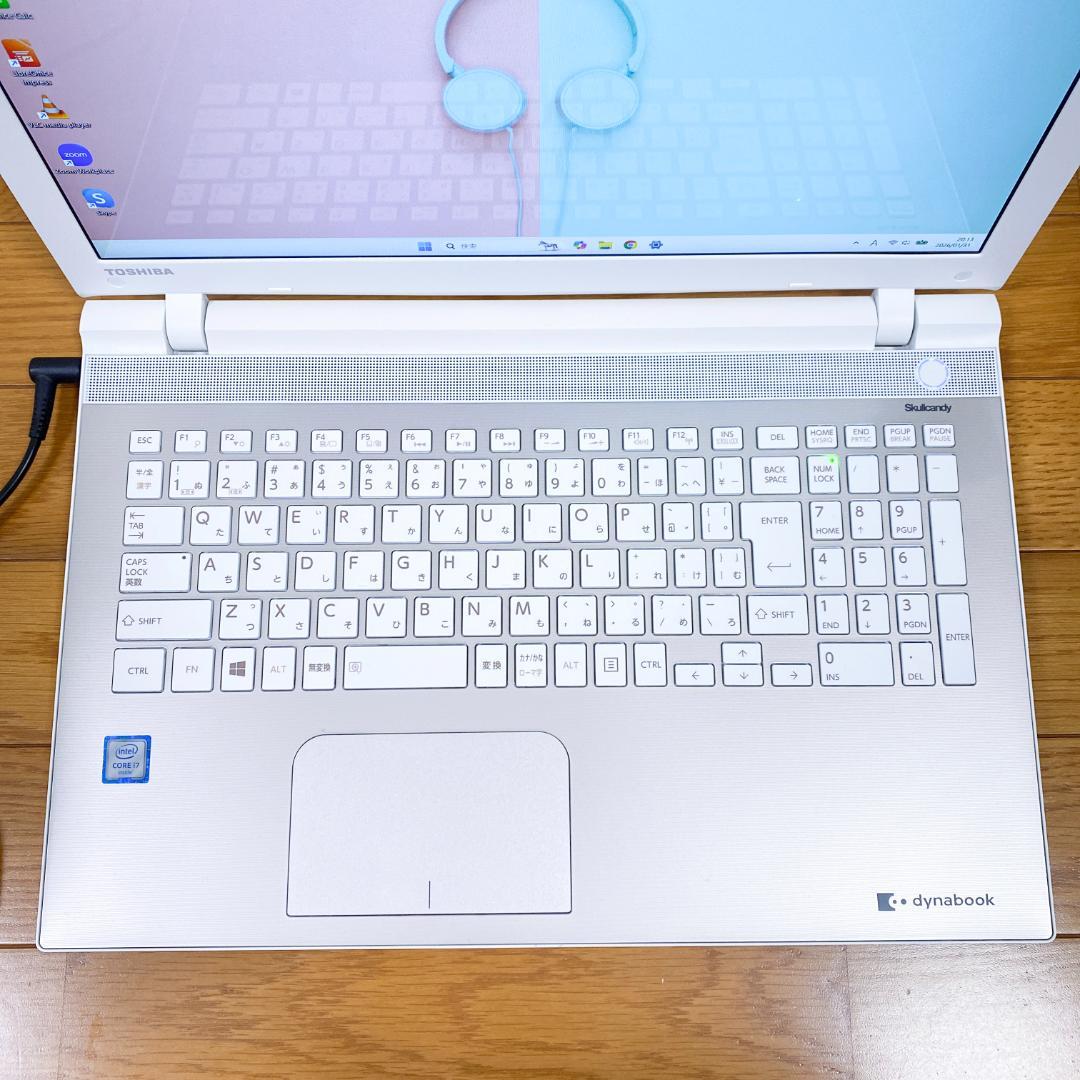 贅沢性能✨6世代Corei7 新品SSD512 メモリ16 東芝ノートパソコン