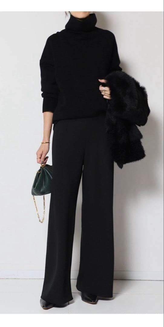 【新品】MUSE de Deuxieme Classe エラスティックパンツ