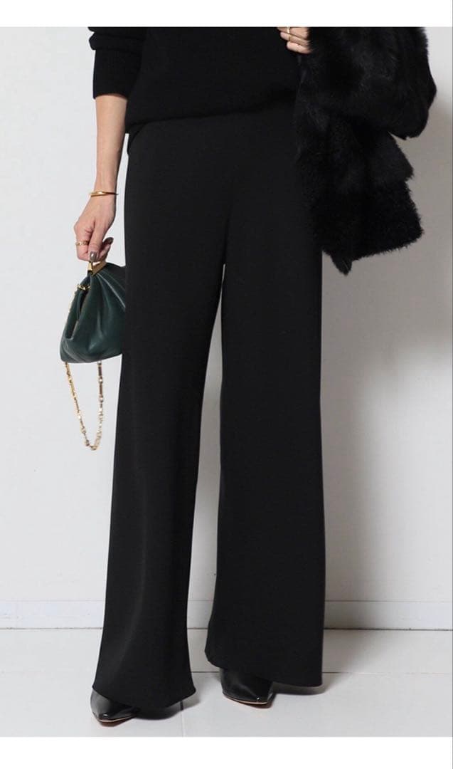 【新品】MUSE de Deuxieme Classe エラスティックパンツ