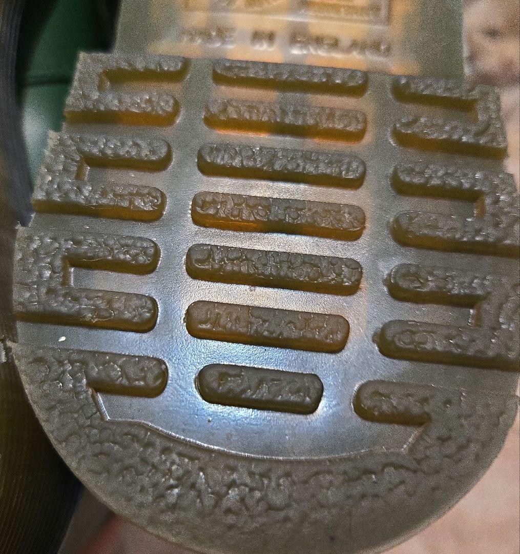 STUSSYxDr.Martens ローファー 27cm used