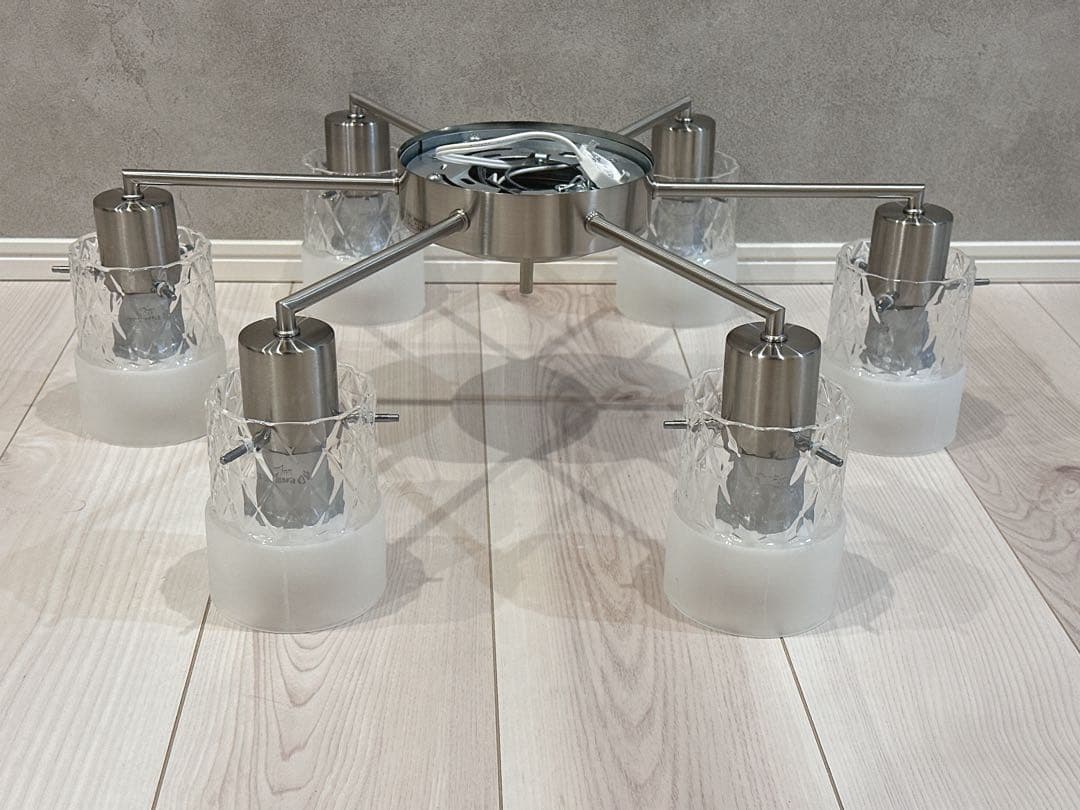 ODELIC(オーデリック) シャンデリア　6灯