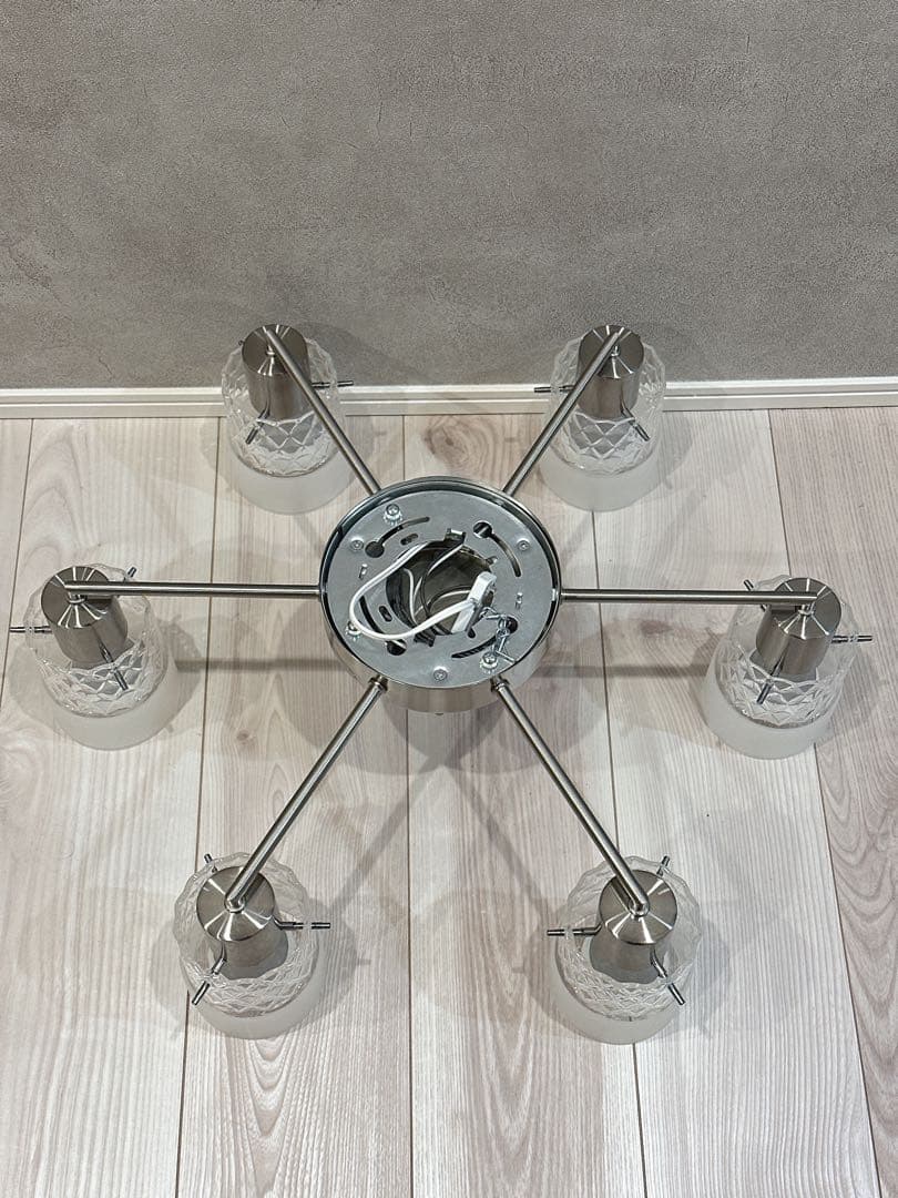 ODELIC(オーデリック) シャンデリア　6灯