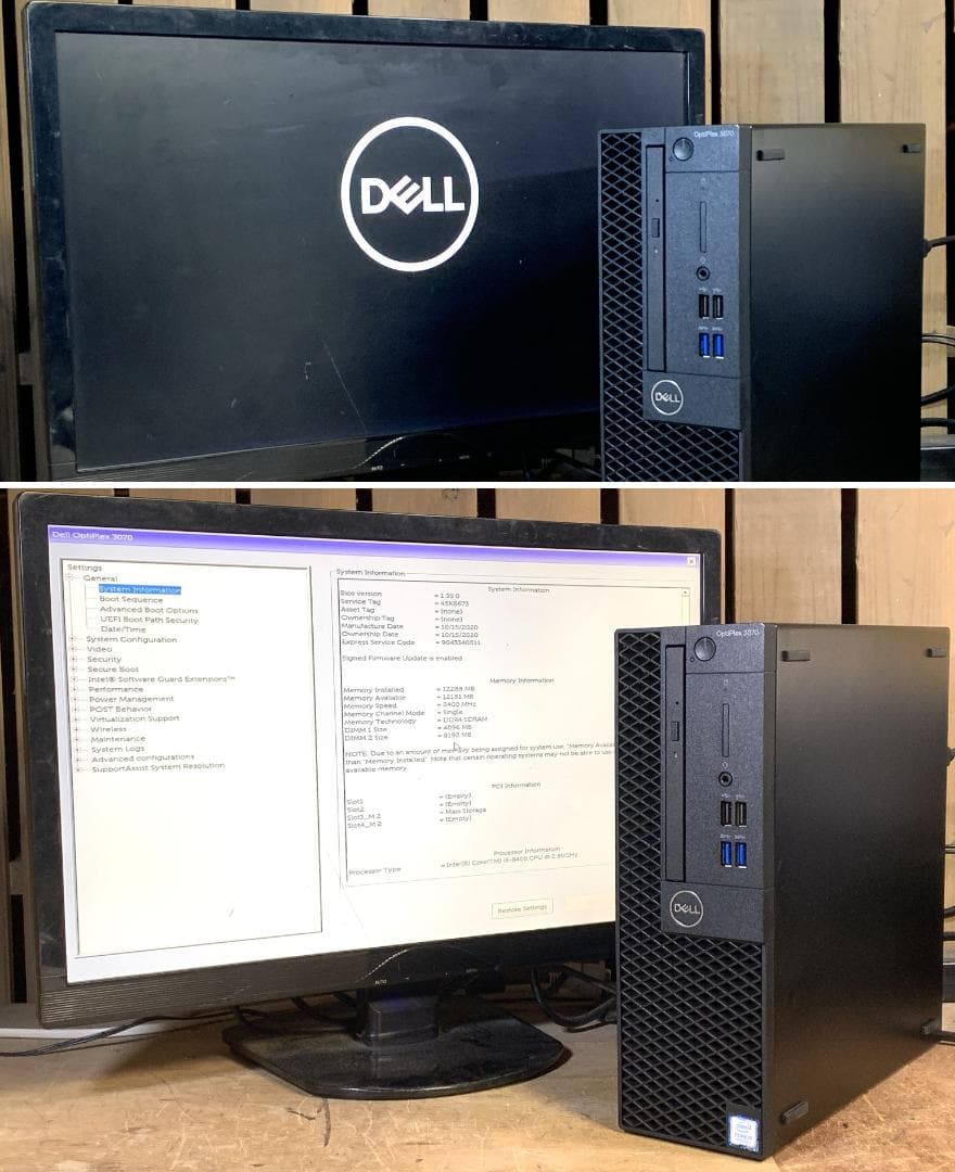 DELL M.2 SSD＋2.0TB Windows11 Pro i5 良品