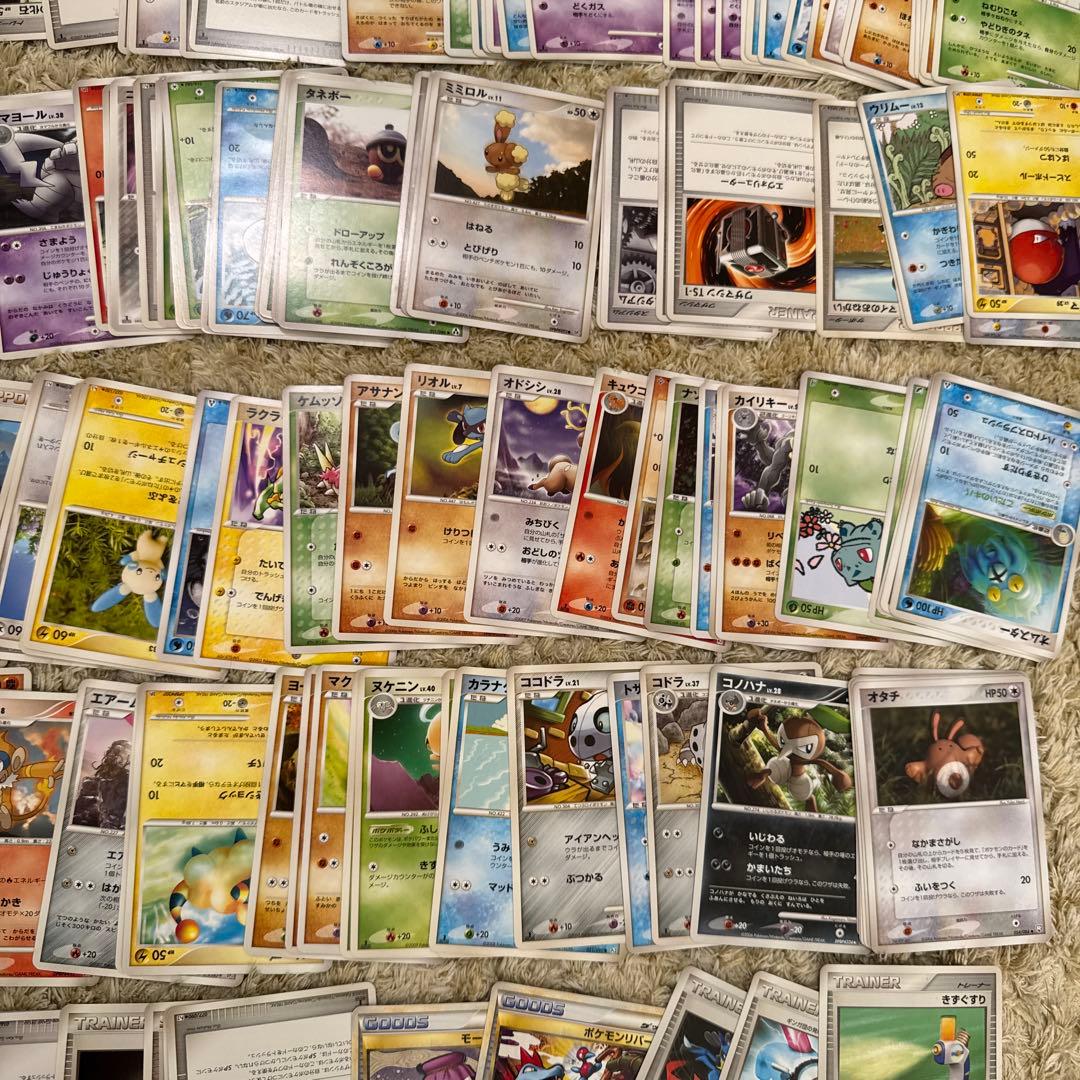 ポケモンカードADV・PCG・DP まとめ売り　500枚以上【5558