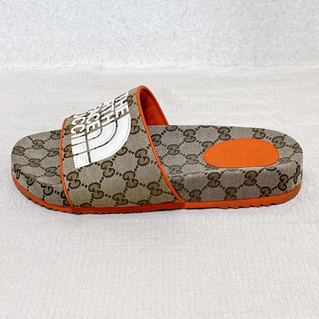 ✨美品✨ 【GUCCI】 THE NORTH FACE コラボ サンダル 人気