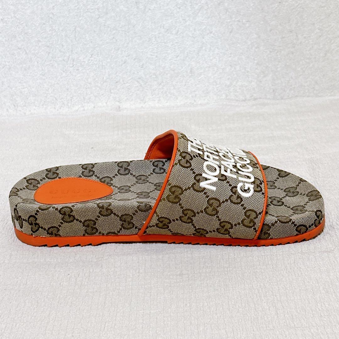 ✨美品✨ 【GUCCI】 THE NORTH FACE コラボ サンダル 人気