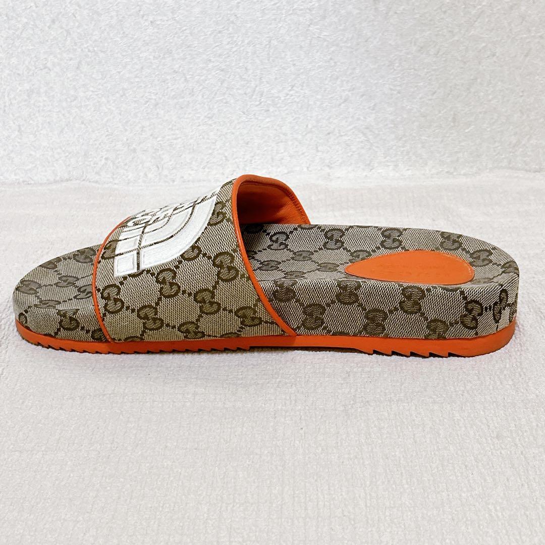 ✨美品✨ 【GUCCI】 THE NORTH FACE コラボ サンダル 人気