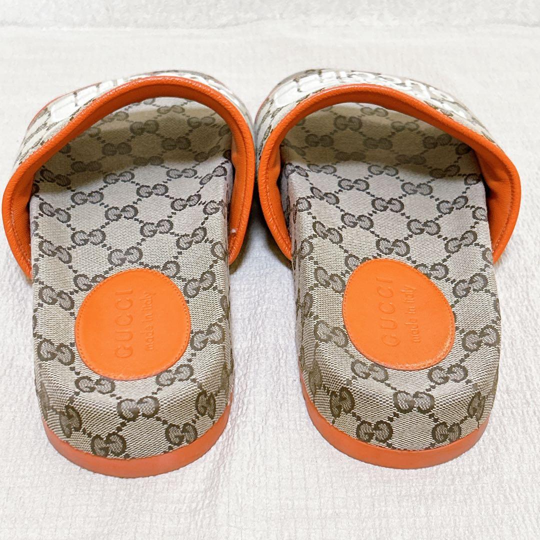 ✨美品✨ 【GUCCI】 THE NORTH FACE コラボ サンダル 人気