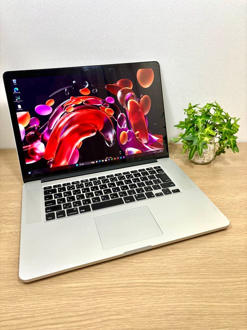 最上位3K！ Office2024 MacBook Pro15Windows11