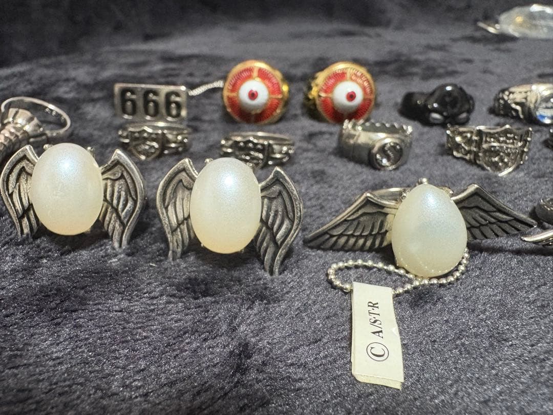 v*i様 ボンゴレリング　マーレリング　ヘルリング　セット