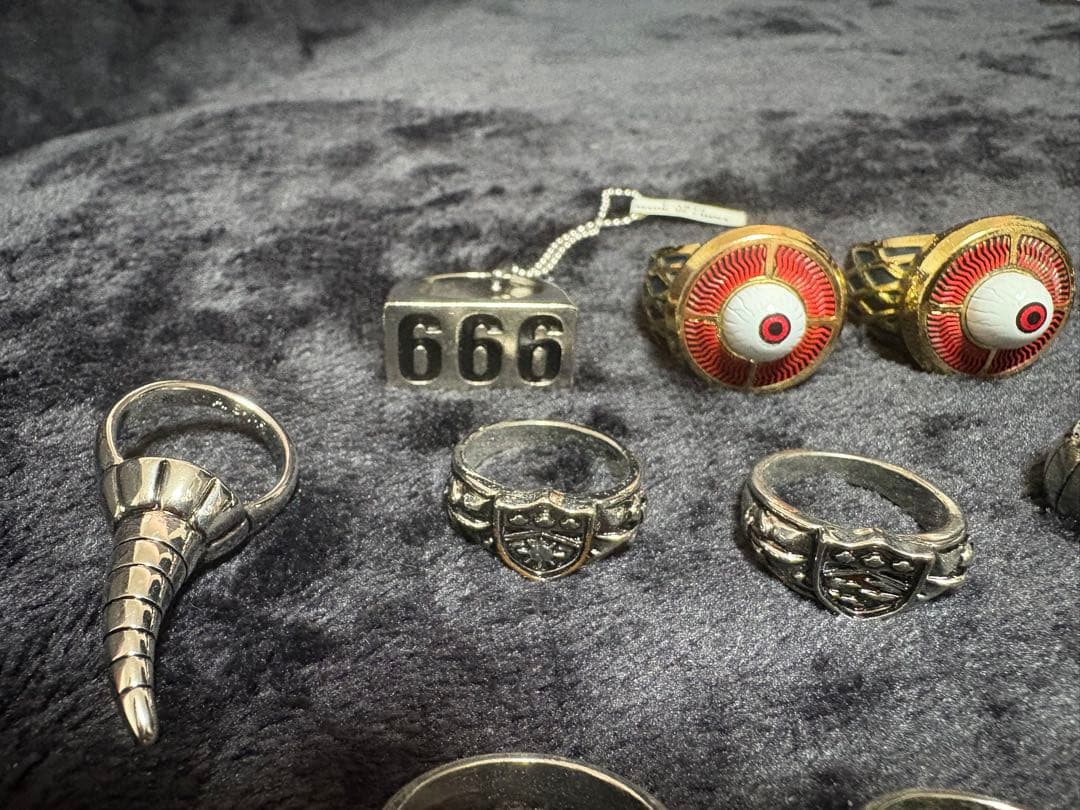 v*i様 ボンゴレリング　マーレリング　ヘルリング　セット