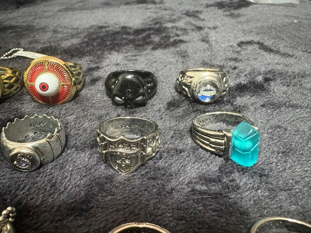 v*i様 ボンゴレリング　マーレリング　ヘルリング　セット