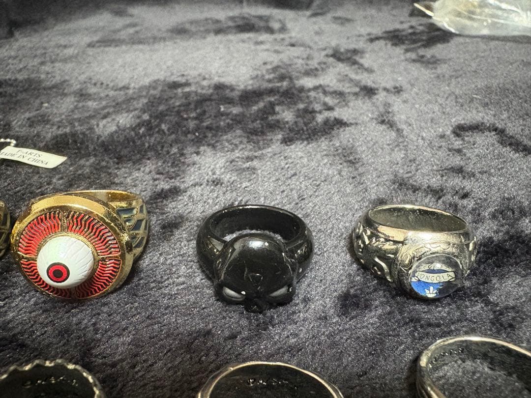 v*i様 ボンゴレリング　マーレリング　ヘルリング　セット