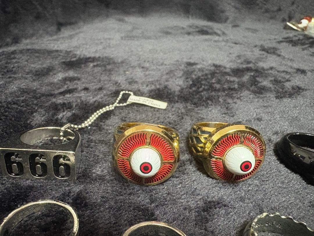 v*i様 ボンゴレリング　マーレリング　ヘルリング　セット