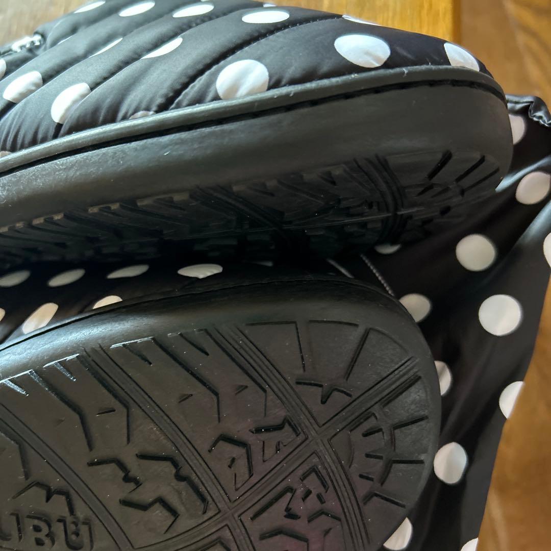 新品未使用subuドット 水玉 サイズ①24-25.5cm SUBUスブ