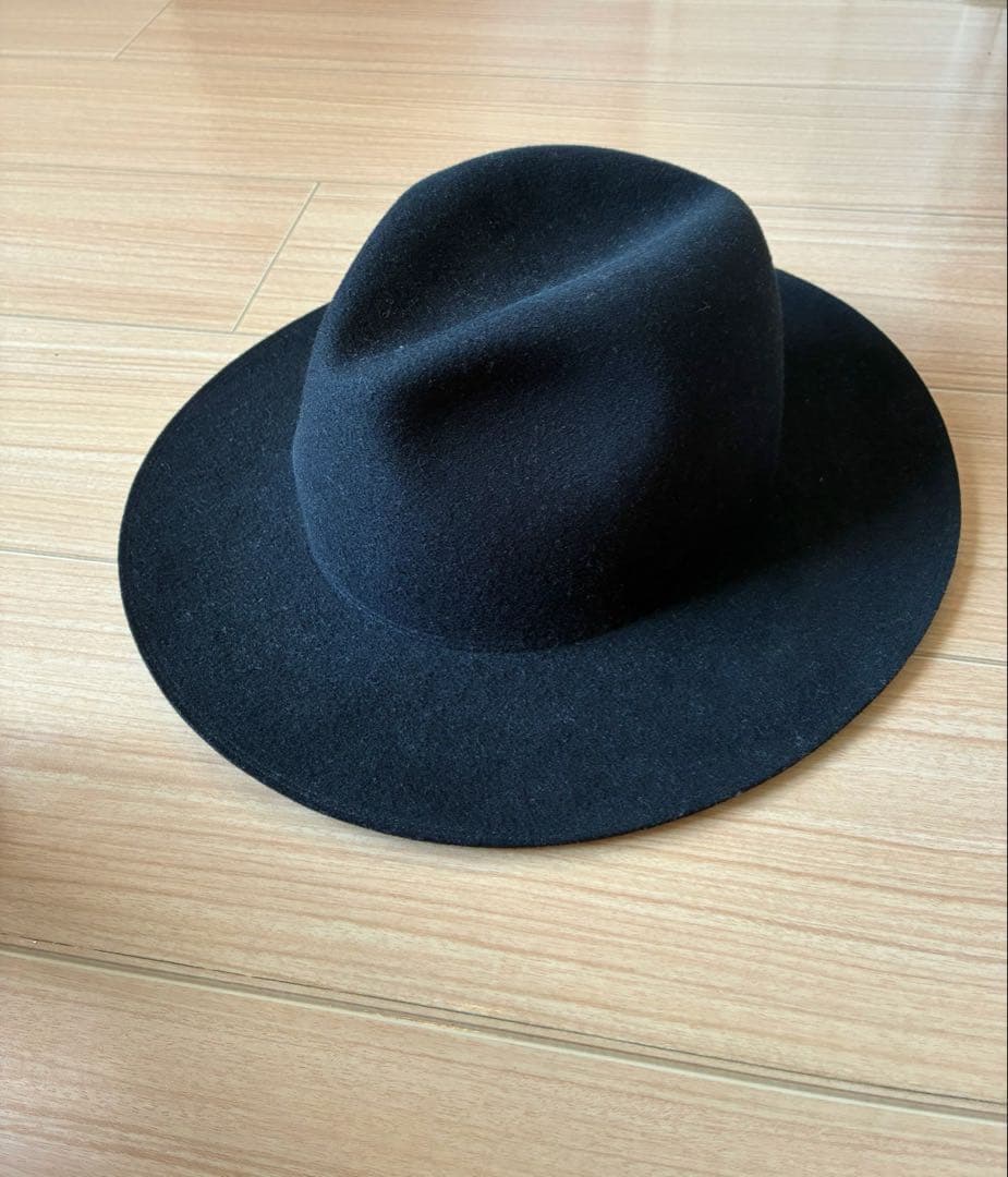 THE H.W.DOG&CO. トラベラーズハットD-00634 サイズ38