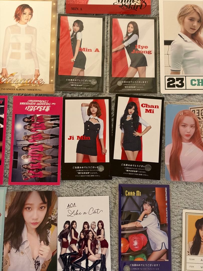 AOA - K-POPタレントカード 24 枚 セット❗️❗️ まとめて‼️
