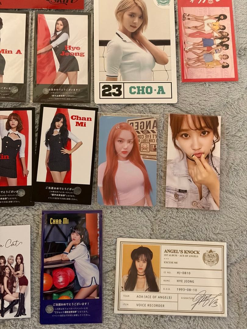 AOA - K-POPタレントカード 24 枚 セット❗️❗️ まとめて‼️
