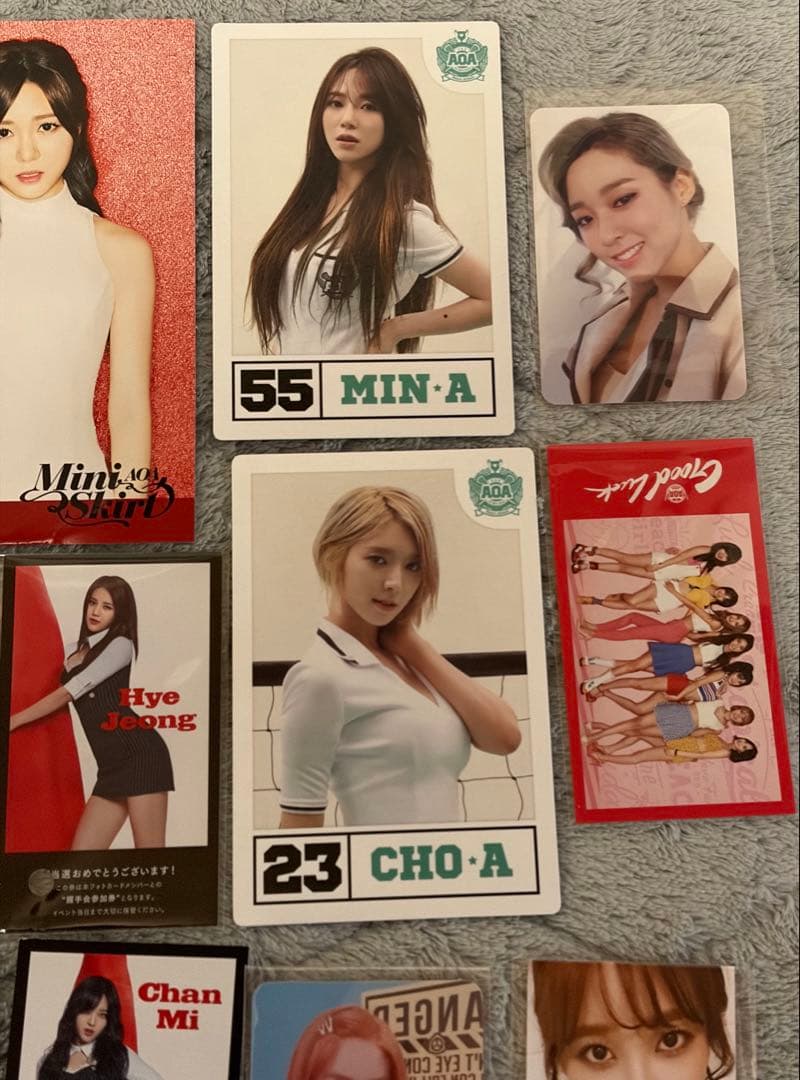 AOA - K-POPタレントカード 24 枚 セット❗️❗️ まとめて‼️