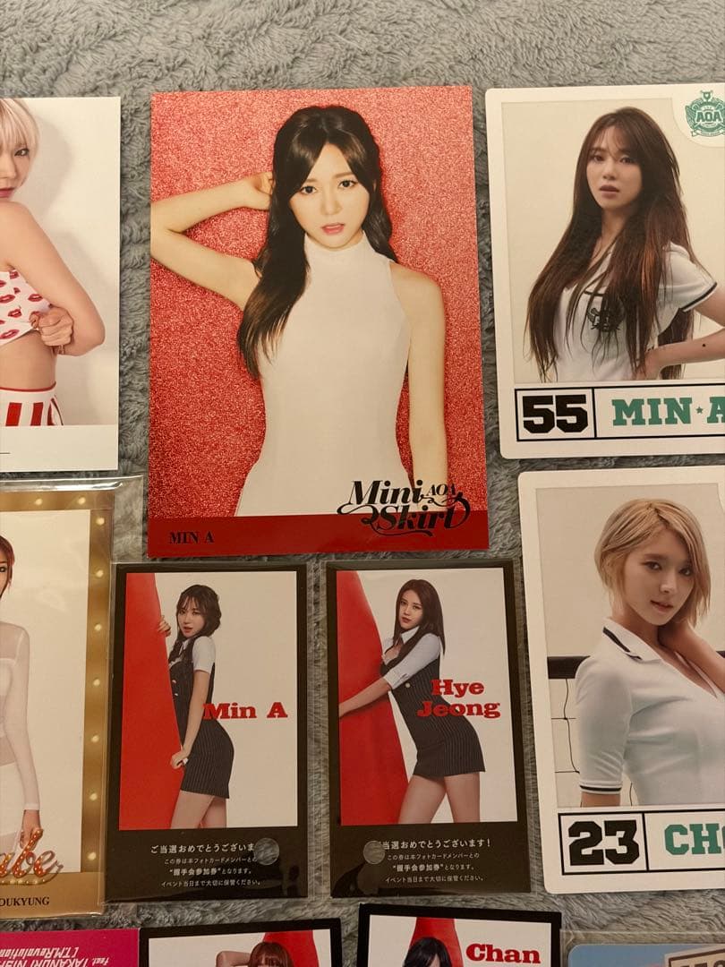 AOA - K-POPタレントカード 24 枚 セット❗️❗️ まとめて‼️
