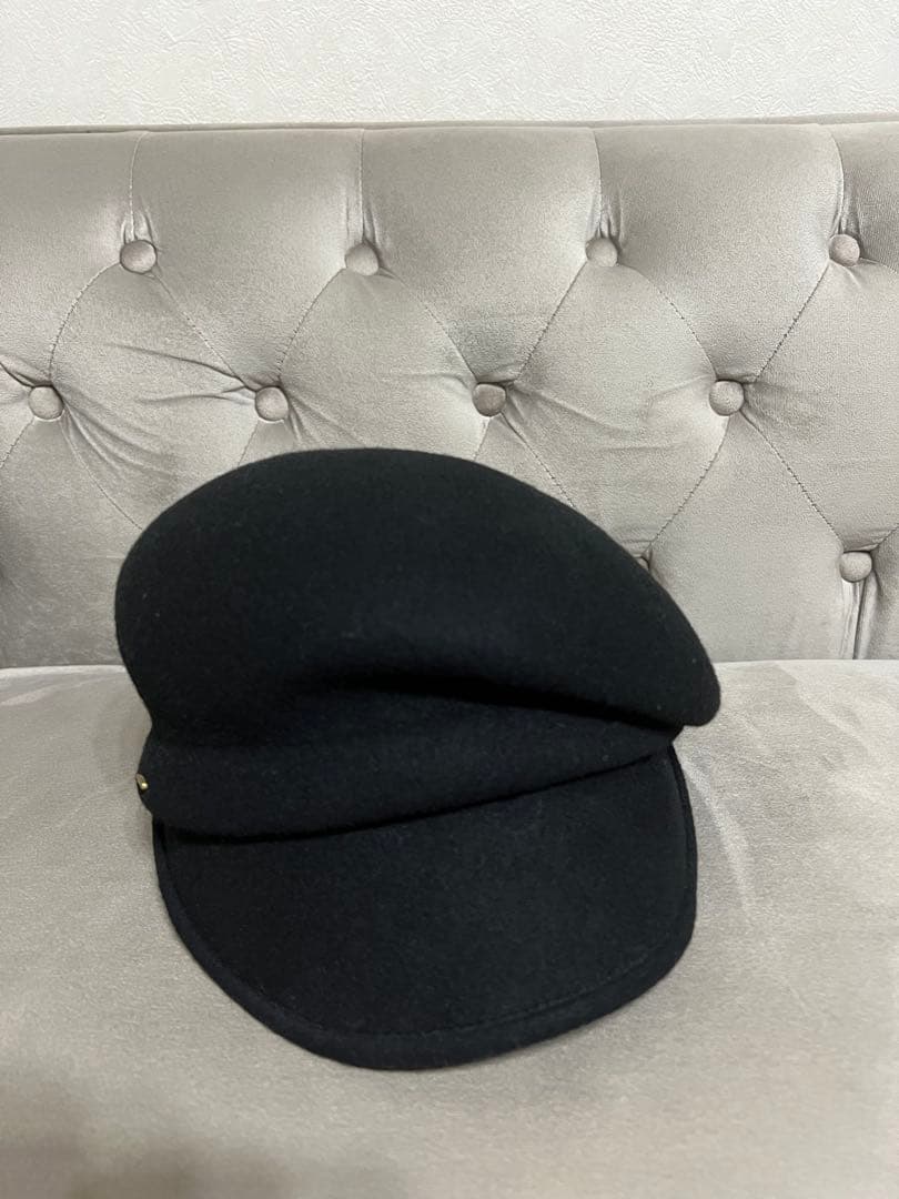 [美品] CA4LA ブラック MAY FELT