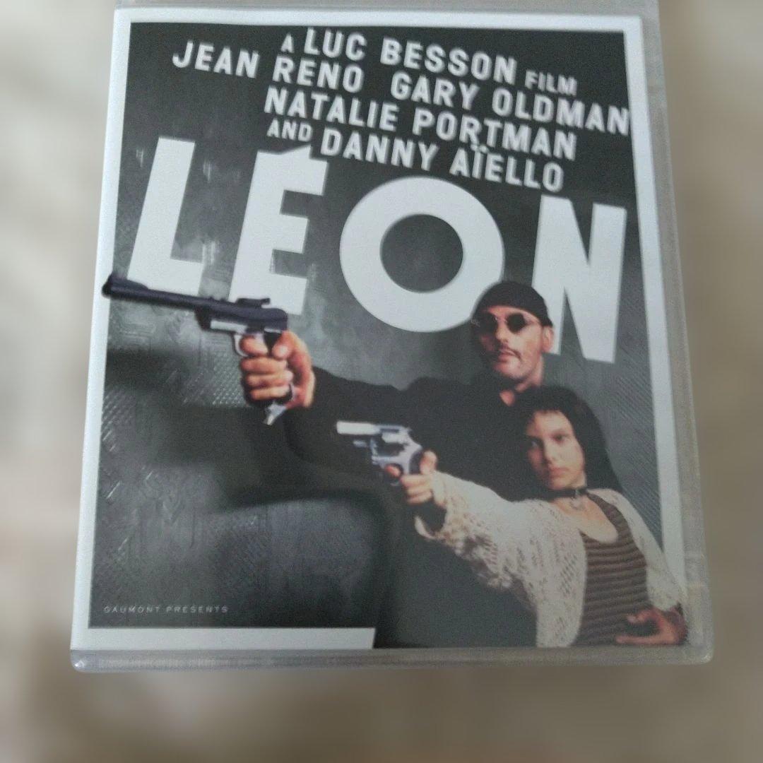 レオン 完全版/オリジナル版 4K UHD+Blu-ray('94仏/米)