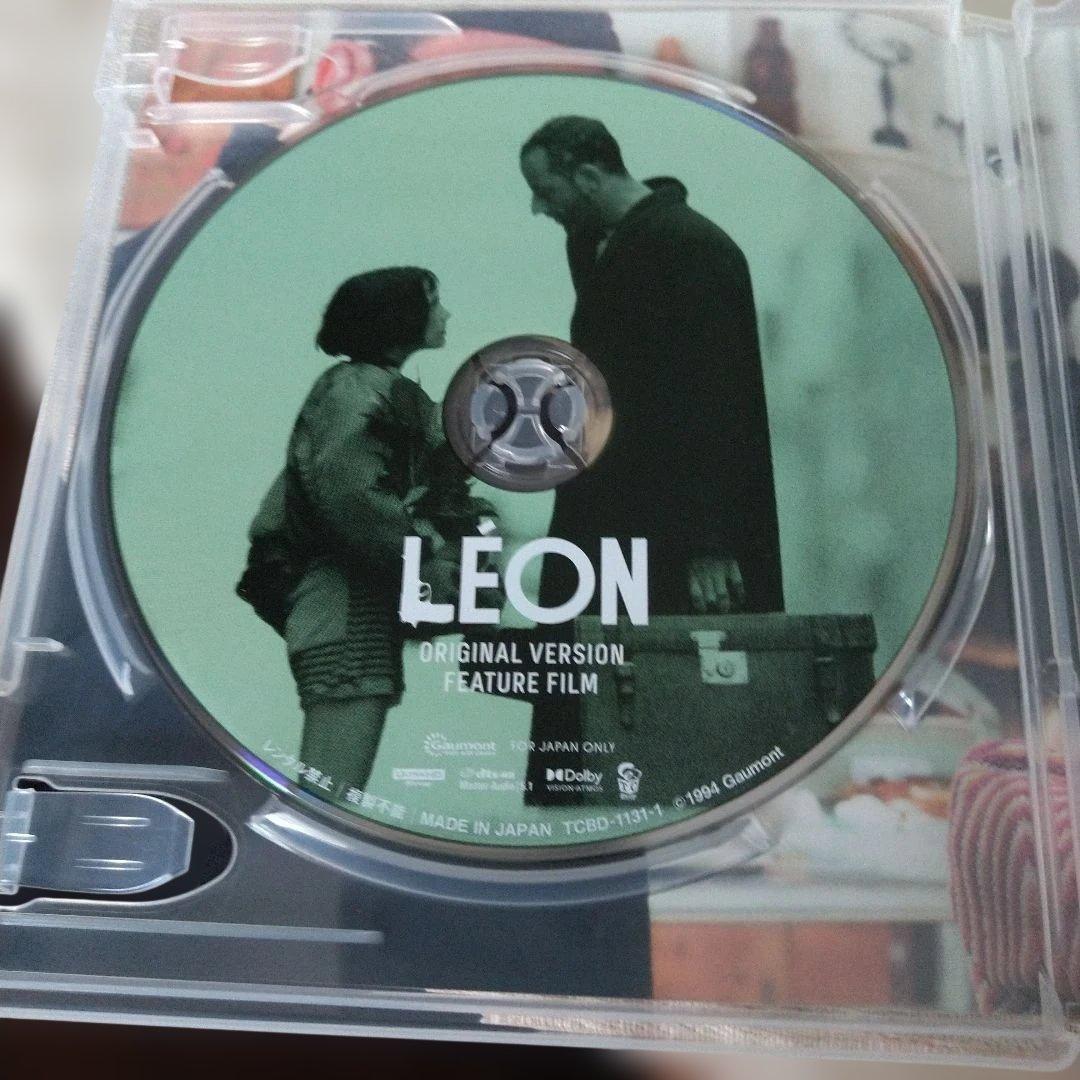 レオン 完全版/オリジナル版 4K UHD+Blu-ray('94仏/米)