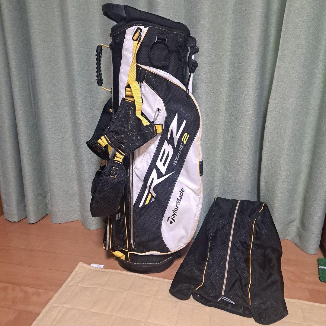 テーラーメイドRBZ STAGE 2 スタンド式キャディバッグ。美品！