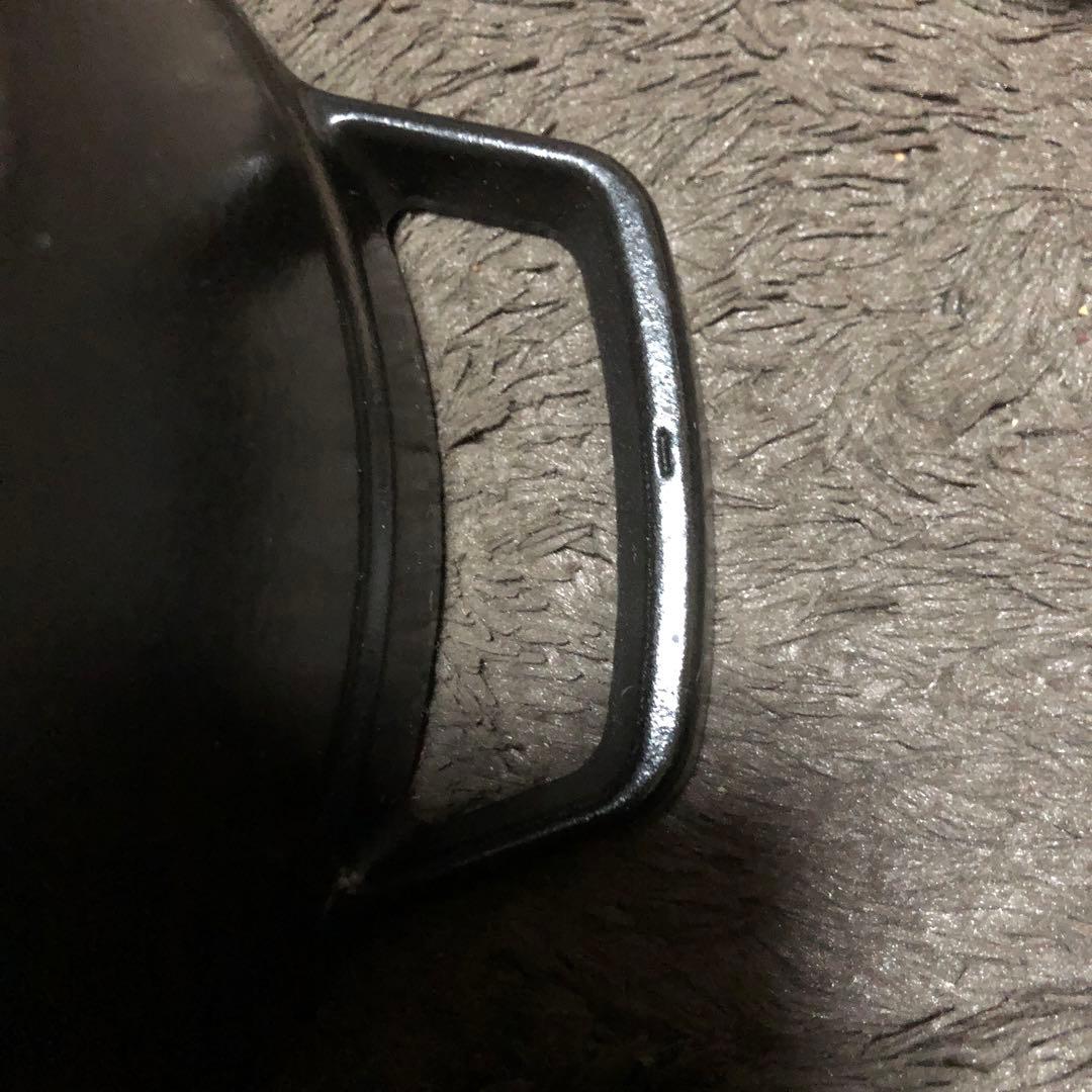 ストウブ　STAUB LA COCOTTE 22cm 未使用　油ならし済み