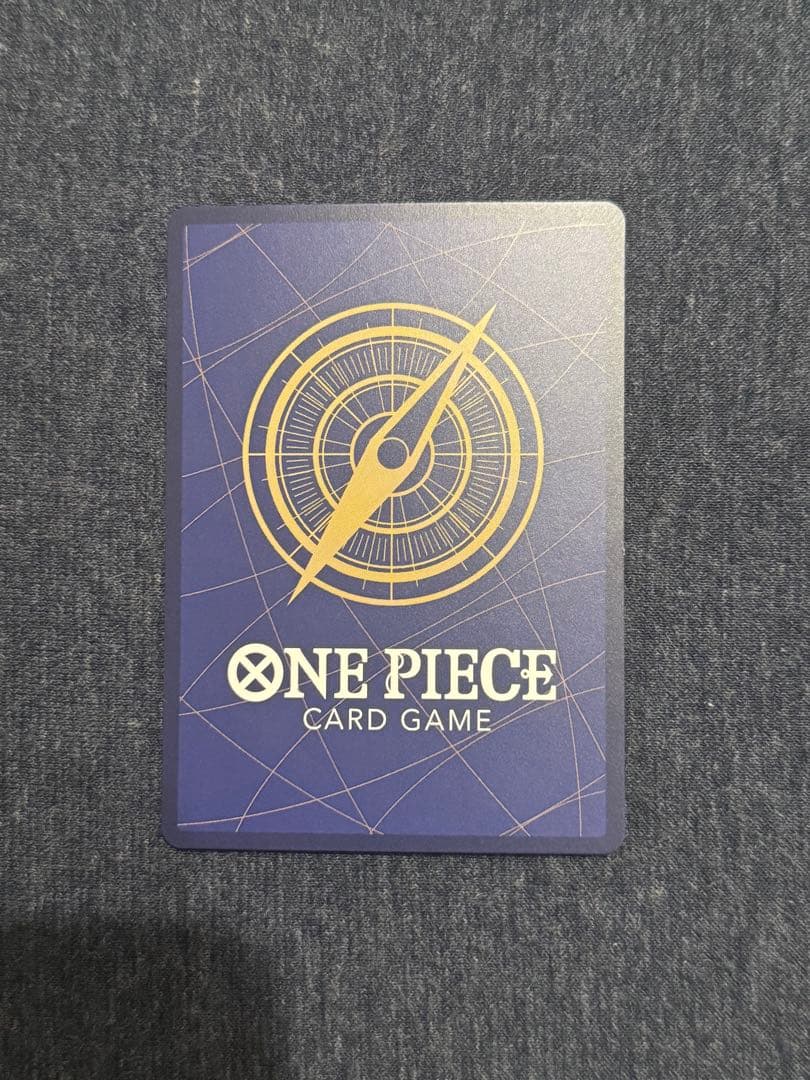 ONE PIECE CARD わらわ　こわい