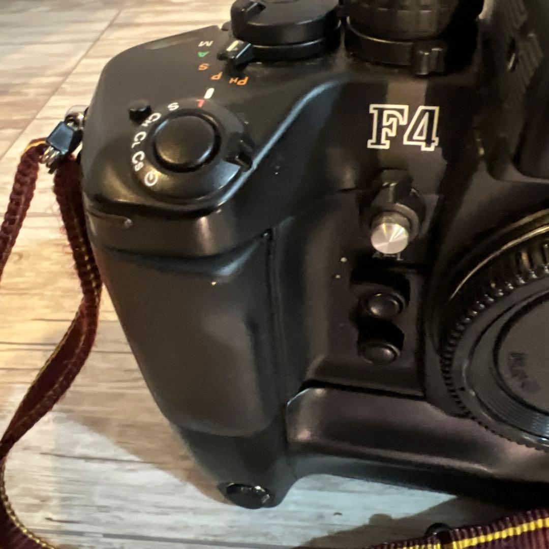 Nikon F4 フィルム一眼レフカメラ中古