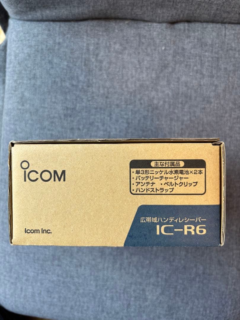 ICOM IC-R6　広帯域ハンディレシーバー