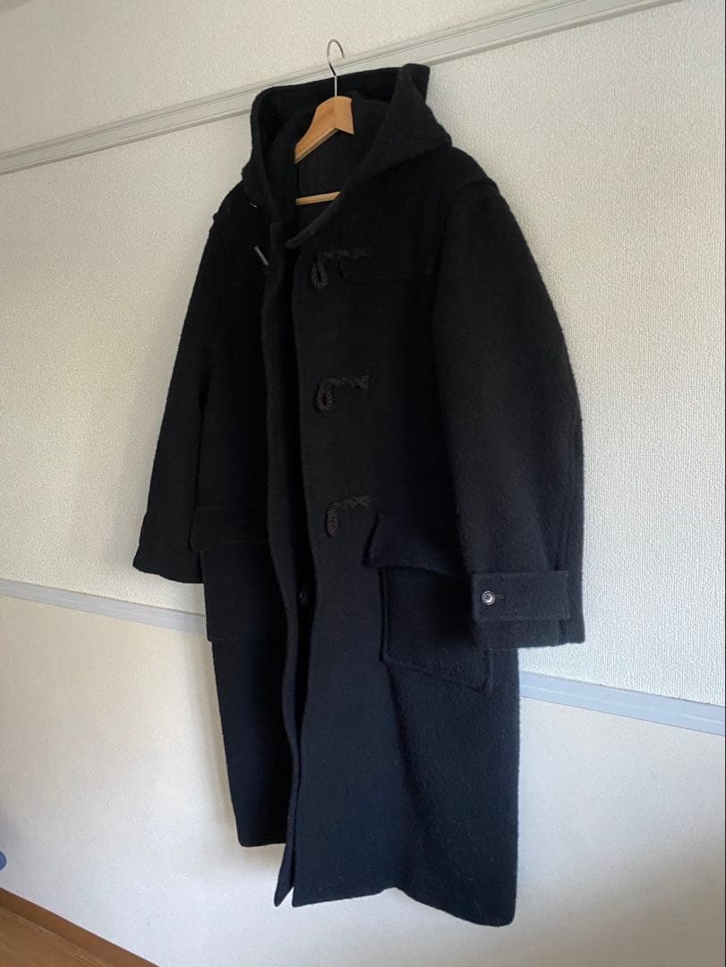 ブラームス　ウールメルトンダッフルコート