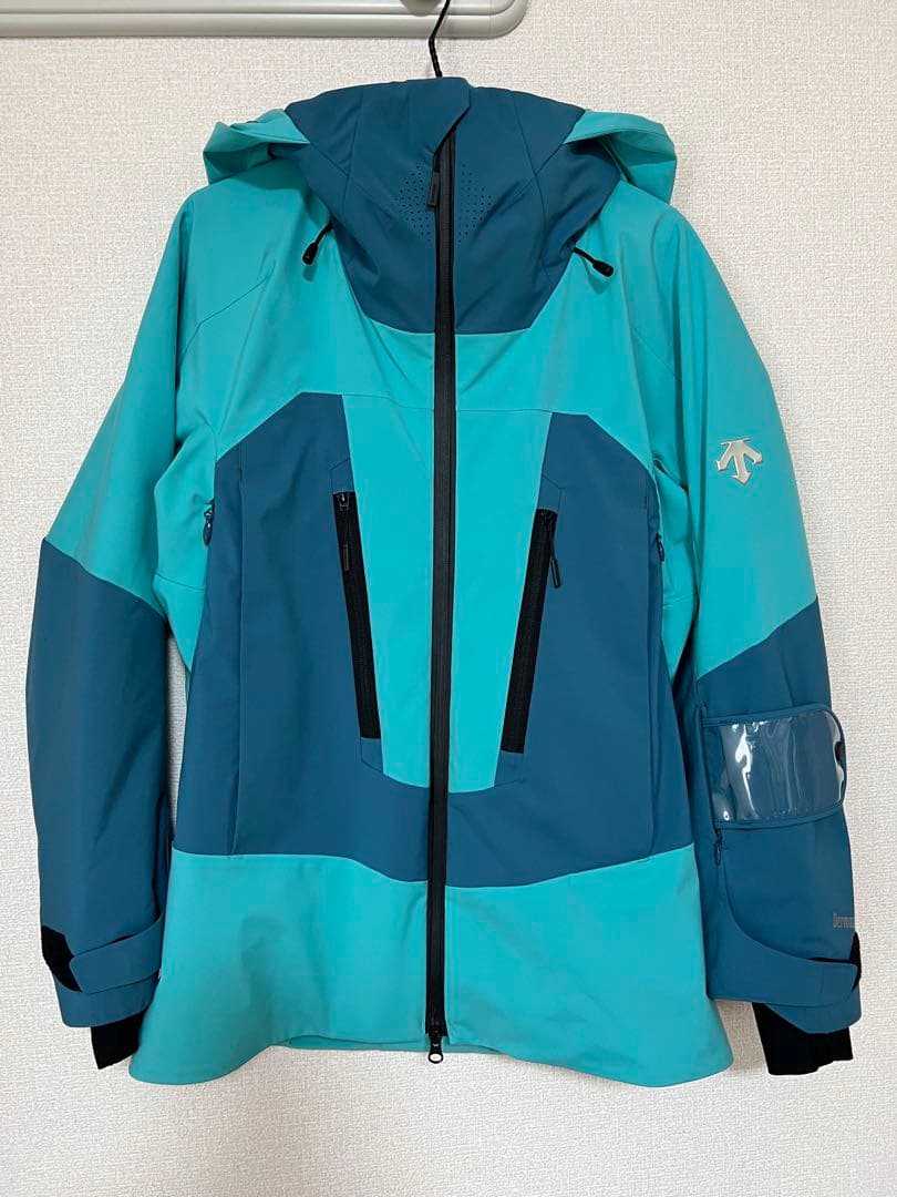【美品】デサントスキーウェア（ジャケットのみ）　サイズSS