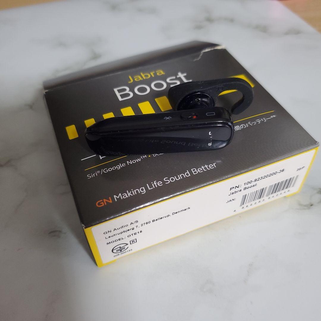 ブルー　返品Jabra Boost