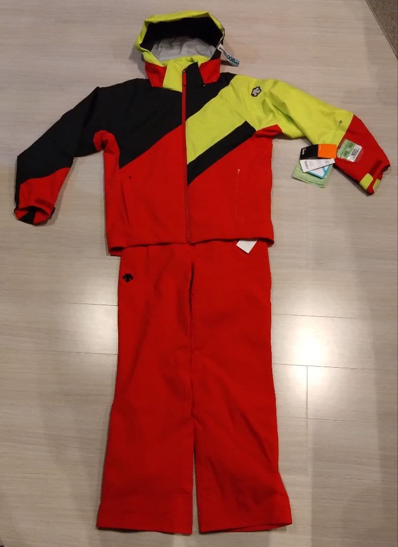 デサント 子ども用スキーウェアセット 160サイズ