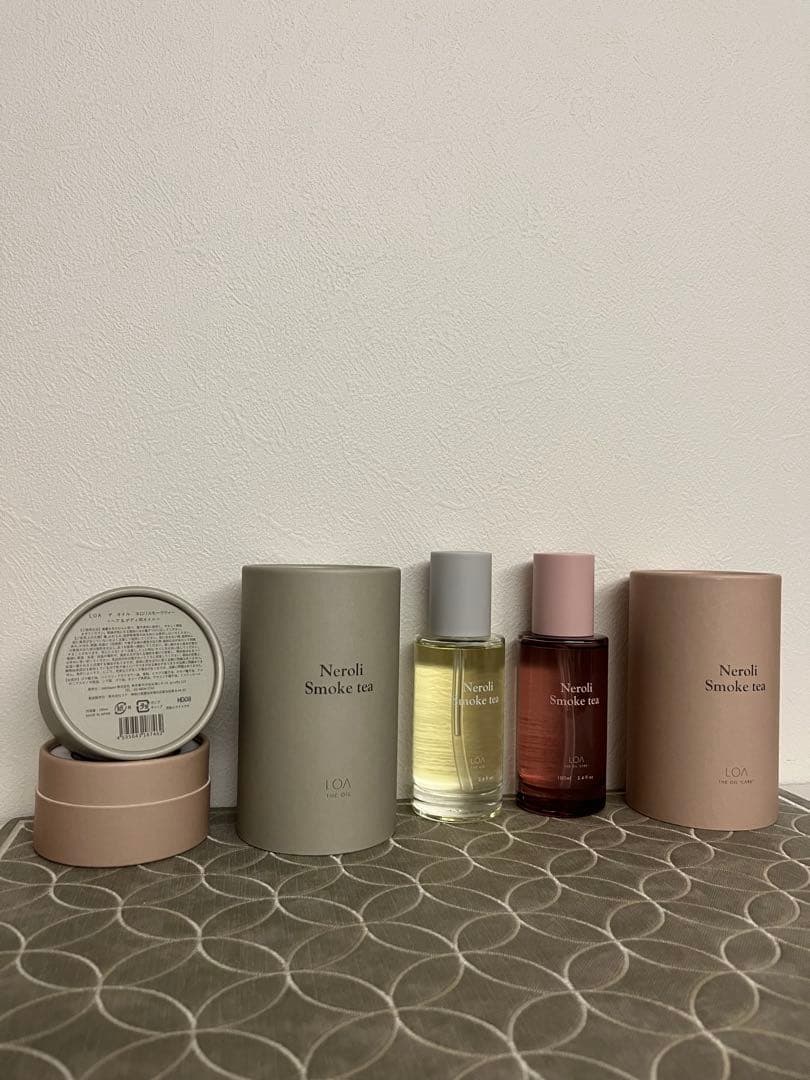 新品 ロアザオイル 100ml ＆ロアザオイル ケア 100ml ネロリ