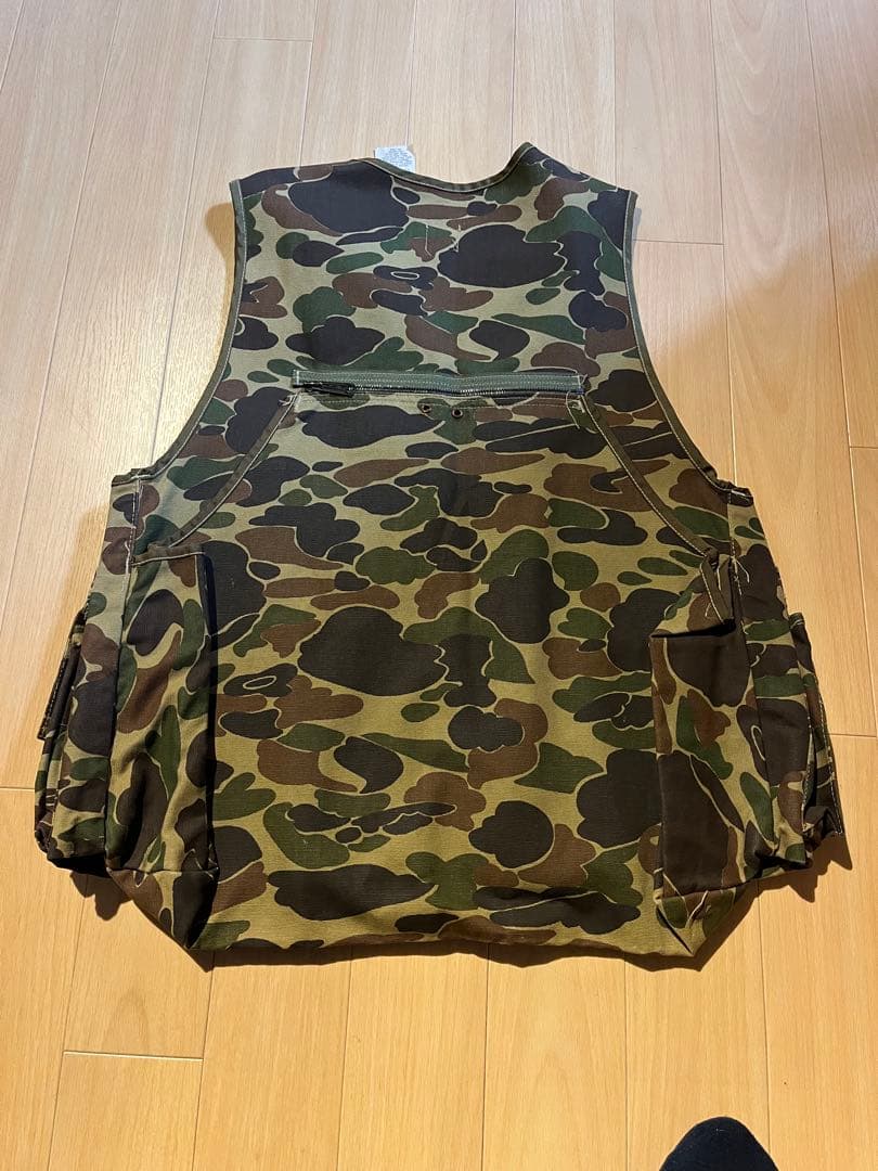 カーハート ダック 迷彩 カモフラ ハンティング ヴィンテージ アメリカ製