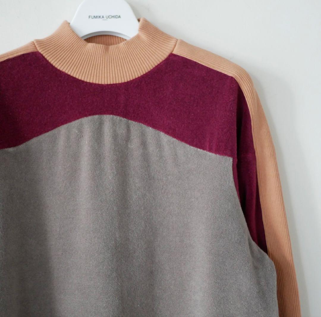 フミカウチダ　パイルスイッチングロングスリーブ　M